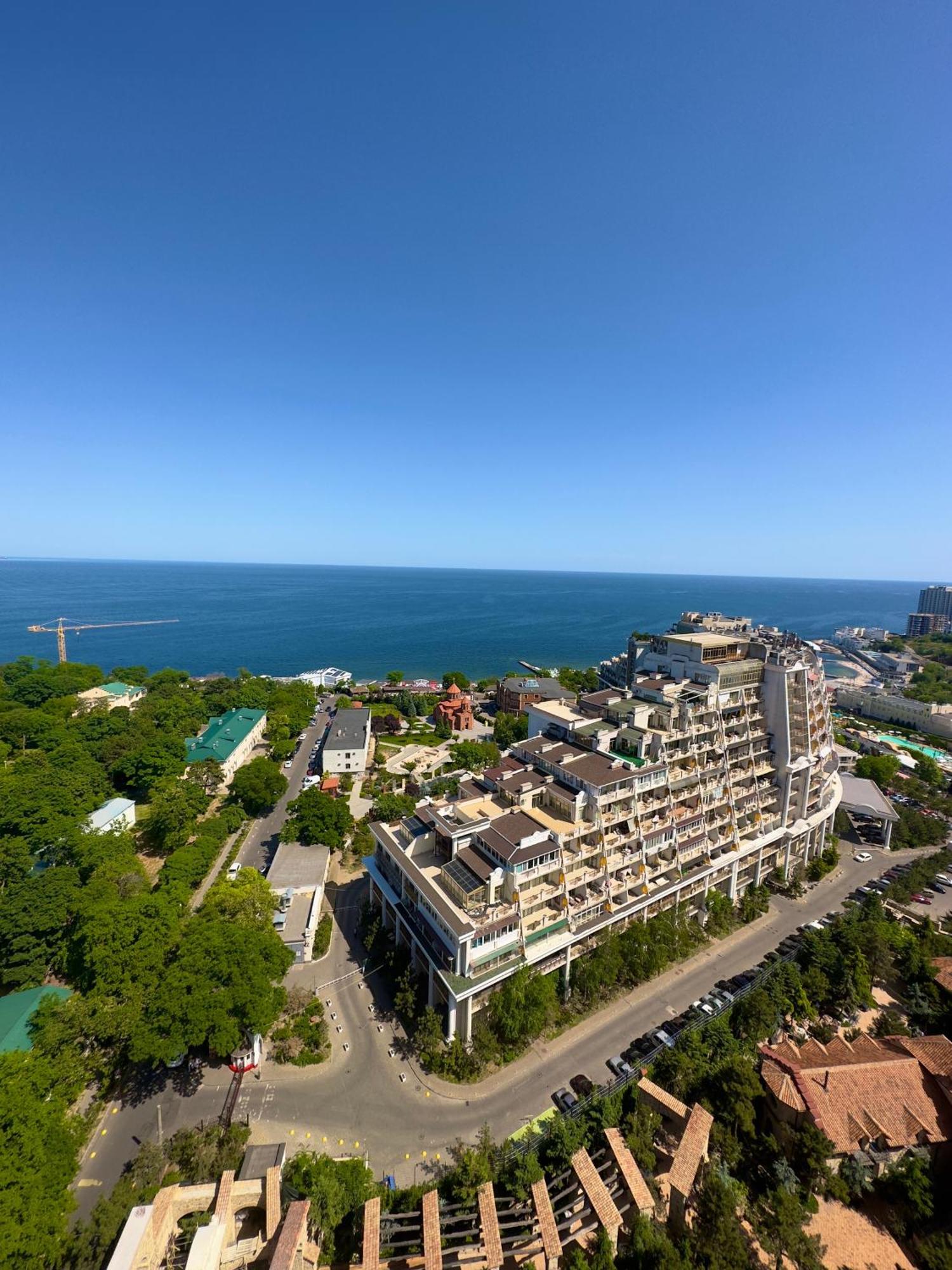 Odesa Pearl Arcadia Odessa Exterior foto