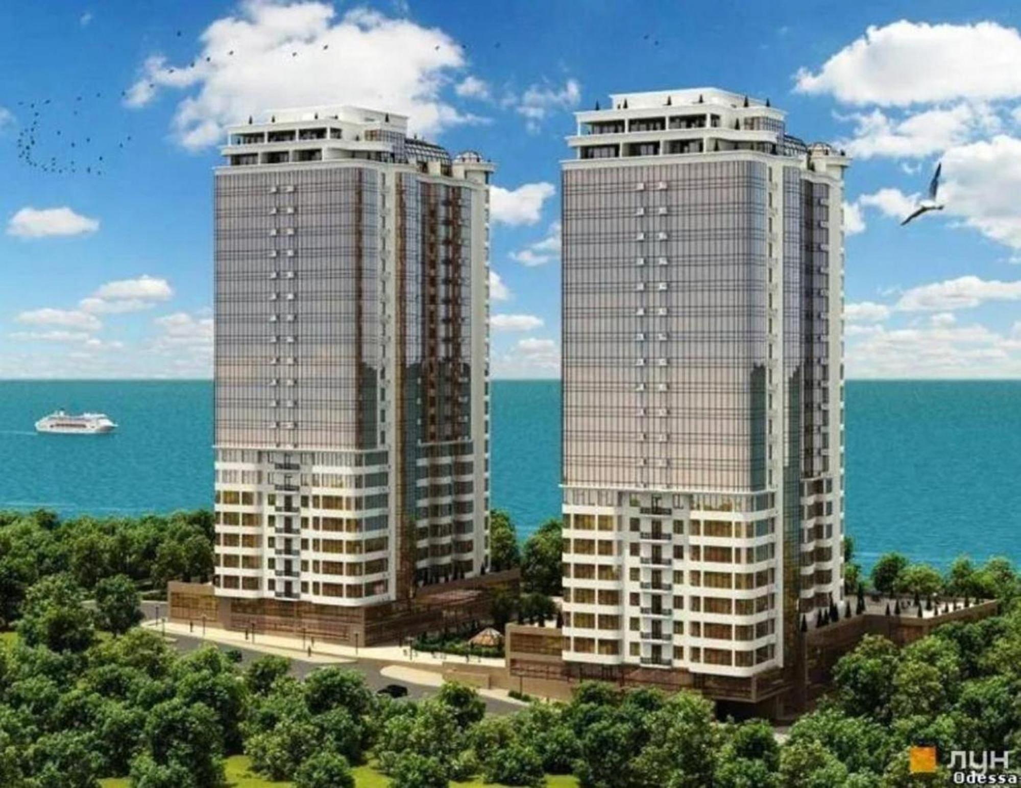Odesa Pearl Arcadia Odessa Exterior foto