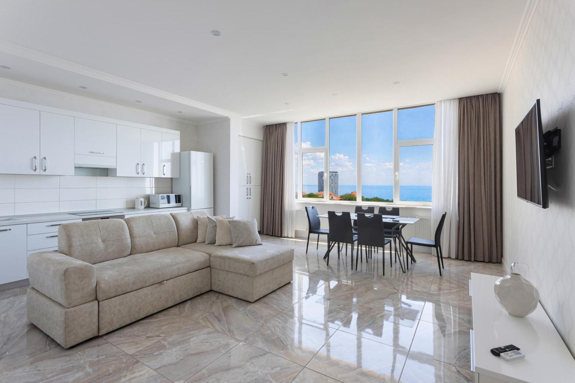 Odesa Pearl Arcadia Odessa Exterior foto